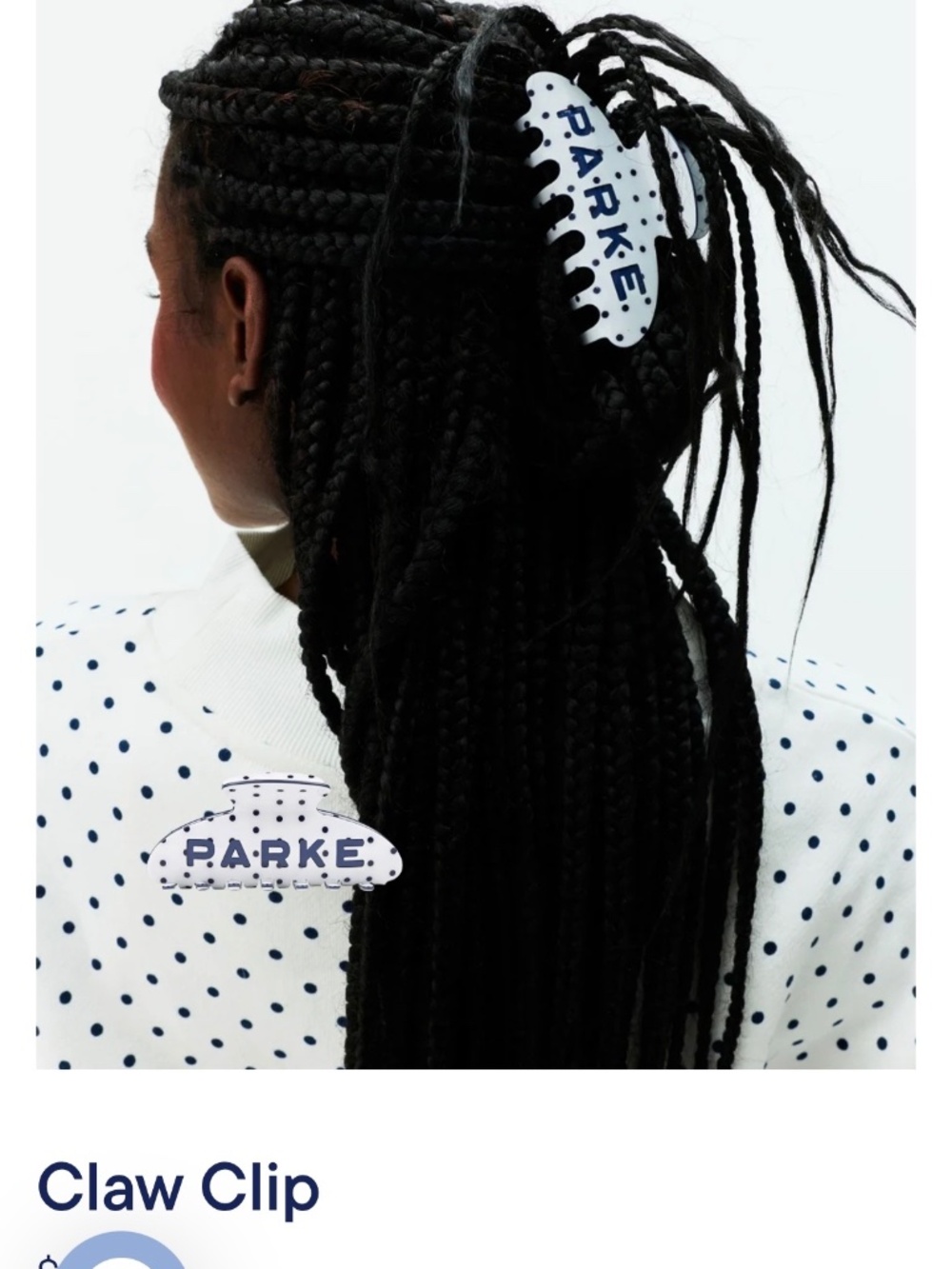 Parke Claw Clip